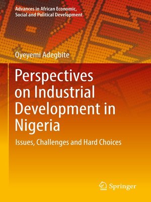 cover image of Perspectives on Industrial Development in Nigeria